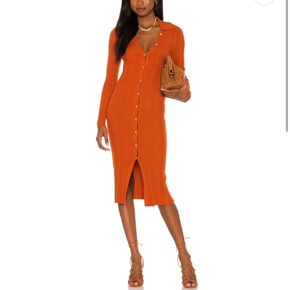 House of Harlow Carmen Knit dress